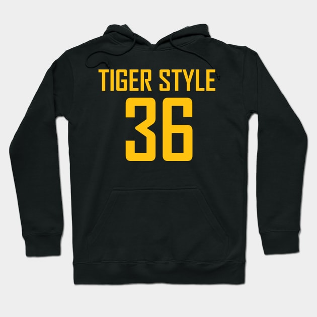 Wu Tiger Style Hoodie by hitman514